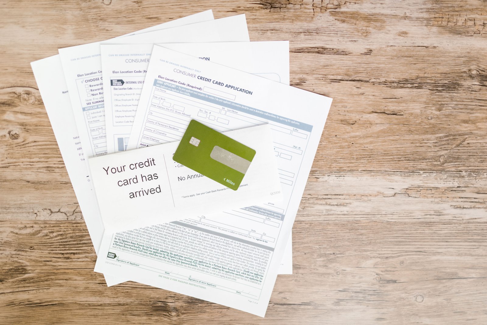 Credit Card Hardship