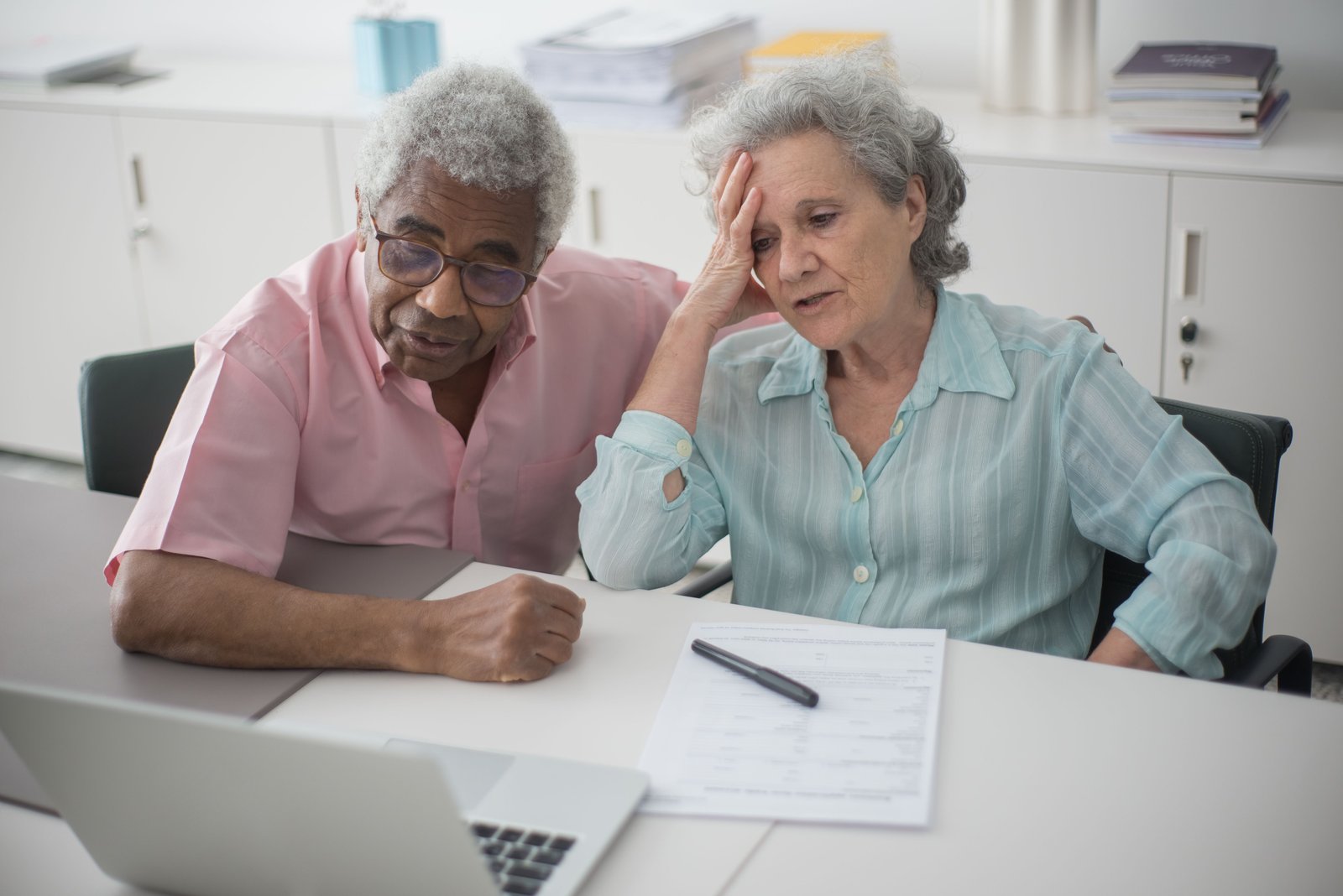 older adults debt