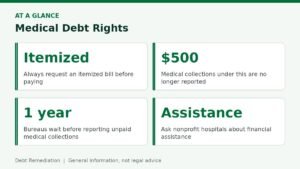 At-a-glance summary: Medical Debt Rights